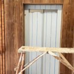 Lift Door & Wall Work in Progress